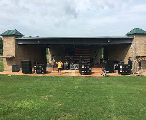 Bell Buckle Park facility interior